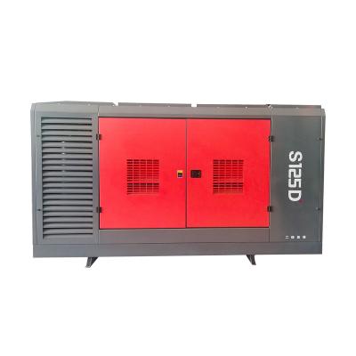 China Lubricated 30 Kw Cummins Engine 410 Bar Screw Air Compressor Factory Price for sale