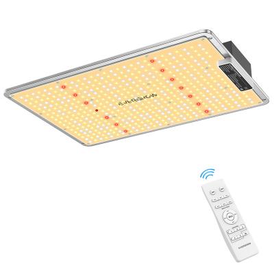 China Seed Starting 2021 Best Commercial Horticulture ES1500 Full Spectrum LED Grow Light Vertical Growing Light for sale