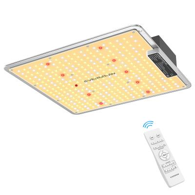 China Seed Starting Remote Control Dimmable ES1000 LED Grow Lights For Indoor Plants for sale