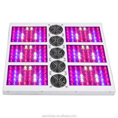 China Evergrow Aluminum Waterproof 5W SCO-840 LED Chips Grow Light VS 1000W HPS for sale