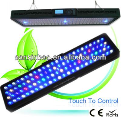 China Aquatic Fish/Coral/Reef Tank Lighting IT2080 240W Programmable LED Aquarium Lighting Auto Moonlight for sale