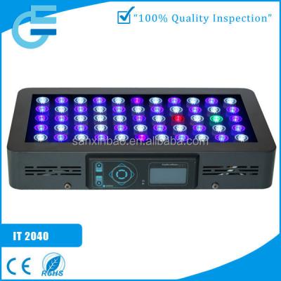 China Fish Aquarium Coral Reef Evergrow IT 2040 Series 120W wifi led aquarium light for sale