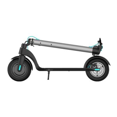 China X7 350W lithium battery cheap unisex powerful motor electric scooter replaceable foldable adult electric scooter for sale