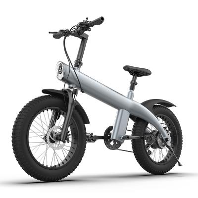 China City Pole Foldable Electric Bike 36V 48V 250W 750W IPX4 Protection Power Strong Electric Conversion Kit Foldable Electric Bicycle for sale