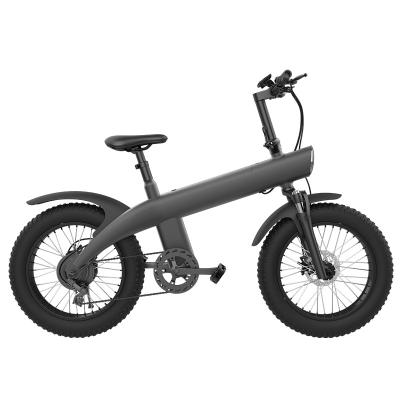 China 36V 250W City Foldable Electric Bike 20 Inch Tire IPX4 Protection Grade Seat Spring Front Rear Disc Brake Folding Electric Bicycle for sale