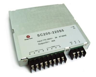 China 200W High Power AC-DC Power Supplies Single output 5V SC200-220S5 for sale