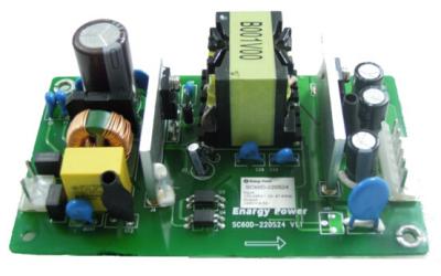 China Low ripple & noise Medical Power Supply with Short circuit protection SC60D-220S24A for sale