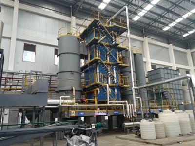 China Secondary Combustion Chamber For Steel Production Or Glass Manufacturing for sale