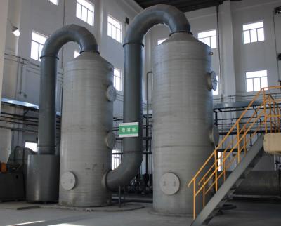 China Air Pollution Control Stainless Steel Spray Extraction Tower for sale