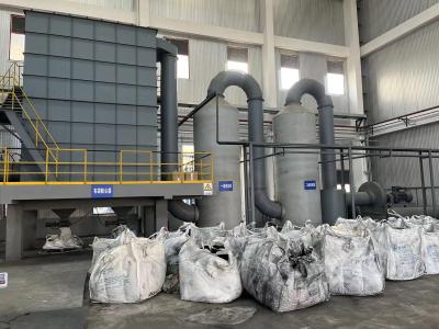 China Thermische reactivering Carbon regeneratie machine 600 tot 900 graden Te koop