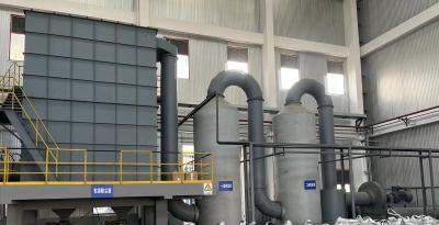 China Thermal Reactivation Carbon Regeneration Unit Plant For Air Purification for sale