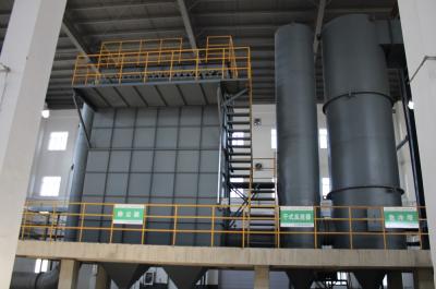 China Edelstahl Sorbent Spritze Trockene Reaktion Turm 380V 50Hz zu verkaufen