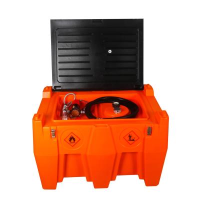 China Automotive industry portable diesel tank 220L with 4m hose 4m fuel jet electric pump 12v for sale