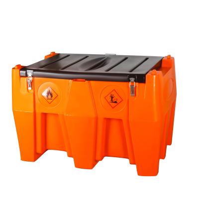 China Automotive Industry Portable Fuel Tank With Pump Nozzle for sale