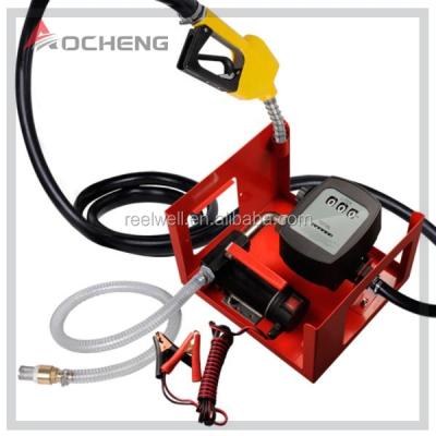 China Other 12V 24V bio fuel transfer diesel pump station - meter, hose and flow nozzle for sale