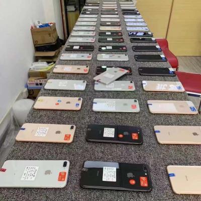 China Wholesale MP3/MP4/FM/T-Fcard/GPS/WIFI/Video Play Original Used Refurbished Mobile Phone Unlock 64gb 128gb 256gb For apple iphone 6 6S 7 8 X XS XR plus 11 12 pro maximum for sale