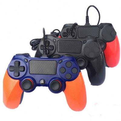 China VIBRATION MOTOR USB Wired Game Controller Vibration Gamepads For PS4 Gamepad Wired Controller for sale