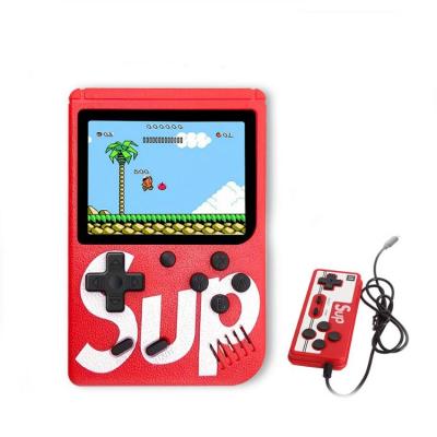 China 400 Games 400 in 1 Retro Video Handheld Game Console Handheld Game Console Double Visual Handheld Classic Game for sale