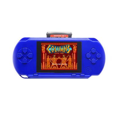 China New 16 Bit PXP3 Handheld Game Console With 16 Bit Portable Retro Game Card Video Games Console for sale