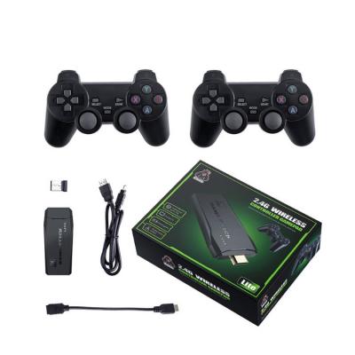 China ABS 2.4G Wireless Controller Gamepads With 4K Game Stick For PS1 Mini 7000 Games HD MI Console for sale