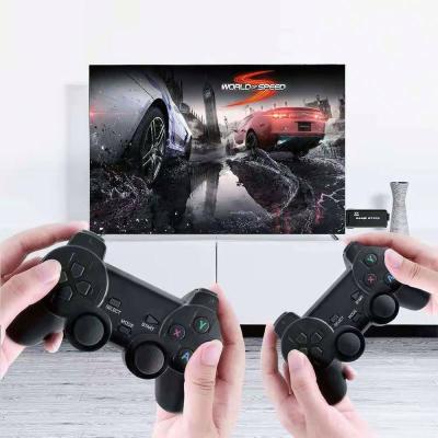 China New 64GB 10000 Games U8 4K HD Dual Console 2.4G Video Game Wireless Controller For PS1/MAME Classic Retro TV Game Console for sale