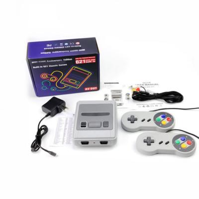 China 621 Classic Games Retro Game Console Family TV Video Games Console Portable Video Game Console 621 Games for sale