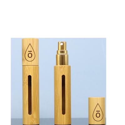 China 5ml Gold Plating Cosmetic Refillable Perfume Bottle Perfume Spray Bottle for sale