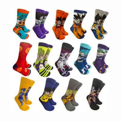 China QUICK DRY Personalized D Customized Design Dragon Ball Socks for sale