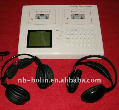 China Wireless school language learning system for sale