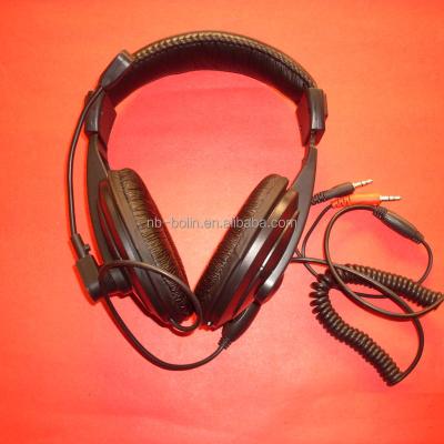 China Headband newcomer earphone for language lab for sale