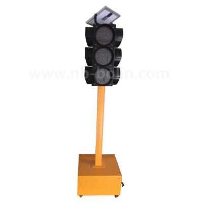 China Road Traffic Safety Portable Solar Mini Traffic Light Led for sale