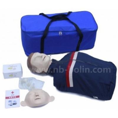 China For students learn inflatable cpr manikin simplified model half-body inflatable cpr manikin for sale