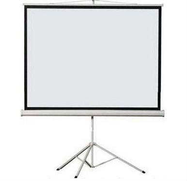 China Wall Mounted 3D Projector Screen with Matte White for sale