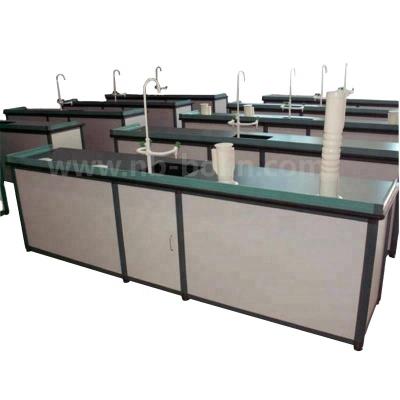 China Traditional Chemistry Lab Instrument Table Furniture for sale