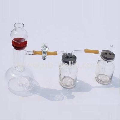 China Miniature gas experiment high school equipment chemistry laboratory gas experiment device device chemistry miniature laboratory equipment for sale