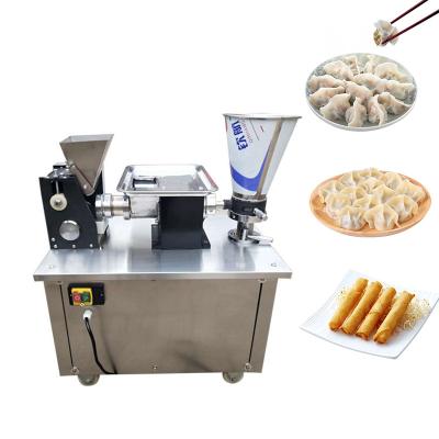 China Automatic Stainless Steel Grain Forming Product Making Machine Samosa Dumpling Ravioli Empanada Pelmeni Making Machine for sale