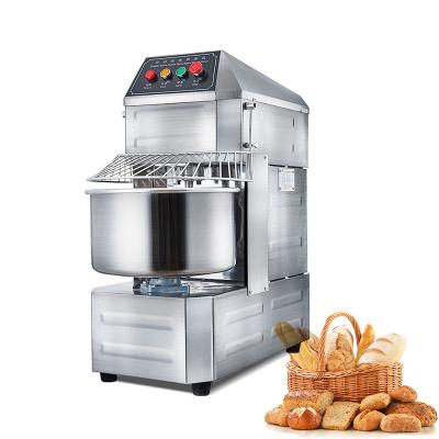 China High Efficency Maker Provides Multifunctional 10l Dough Kneading Machine Cookie Dough Mixer for sale