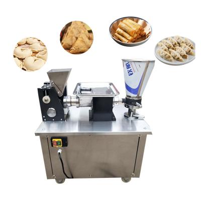 China Multifunctional Automatic Samosa Maker Machine Large Automatic Dumpling Empanada Spring Bun Roll Forming Machine for sale