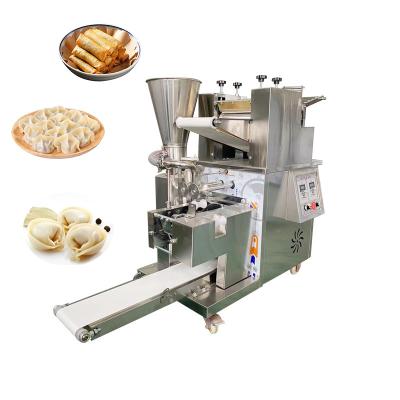 China Automatic Automatic Forming Machine Fully Big Ravioli Pierogi Pelmeni Dumpling Maker Samosa Empanada Making Machine for sale