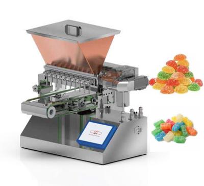 China food & Beverage Factory Factory Price Table Top Confectionery Depositor Candy Chocolates Pouring Machine for sale