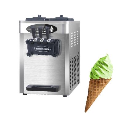 China Snack Factory Ice Cream Machine High Quality Smart Selling Fully Automatic Soft Ice Cream Vending Machine for sale