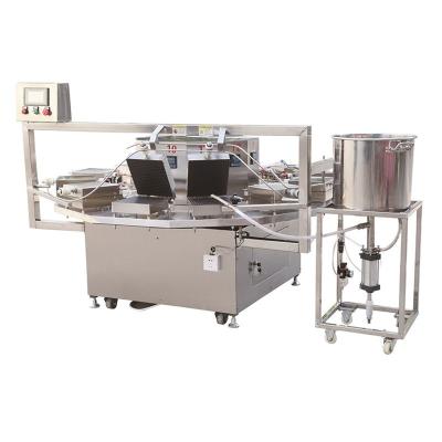 China Commercial Semi-automatic Pizzelle Maker Ice Cream Cone Making Machine Production Machine Equipment for sale