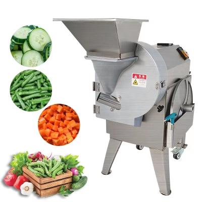 China High Efficiency Easy Operate Multi Function Onion Cucumber Banana Cucumber Potato Vegetable Chips Cutter Slicing Cutting Machine for sale