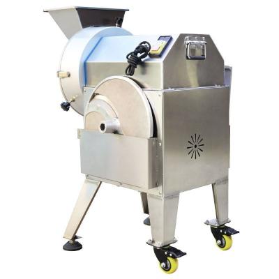 China High Efficiency Easy Operate Multifunctional Industrial Green Onion Chopper Cutting Fruit Vegetable Cutter Machine for sale