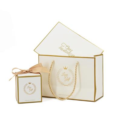 China Wholesale Handmade Logo Printed Magnetic Gift Boxes Retail Packaging for sale