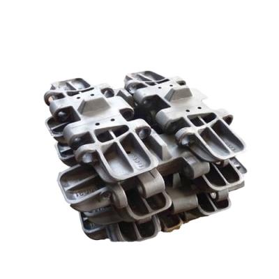 China Construction Material Shop Hot Sale Crane Track Shoe DH650 Crawler Crane Track Shoe OEM Made in China for sale