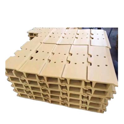 China Building Material Stores Track Shoe Track Protection Grumpy For D10N Bulldozer Track Protection for sale