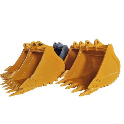 China Excavator Bucket 2021 New Color Can Be Customized Heavy Bucket Excavator For Construction Works And Mining for sale