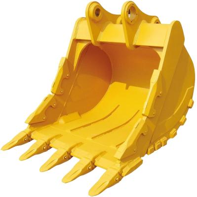 China Excavator Bucket R330/R340/R350/R360/R370/R380/R390 Bucket Excavator Bucket Come With Bucket Teeth And Adapter for sale