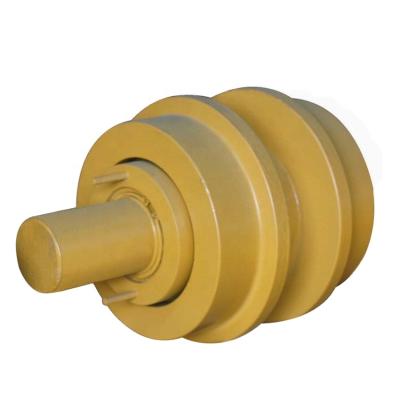 China machinery repair shops shantui bulldozer SD16 carrier roller / top roller 16Y-40-06000 for sale